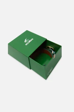 Scuffers Belts^Monogram Green Belt