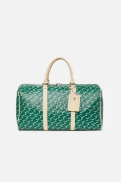 Scuffers Bags^Monogram Green Duffle Bag
