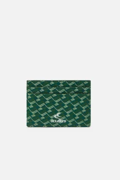 Scuffers Wallets^Monogram Green Wallet
