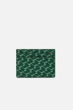 Scuffers Wallets^Monogram Green Wallet