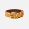 Scuffers Belts^Monogram Yellow Belt