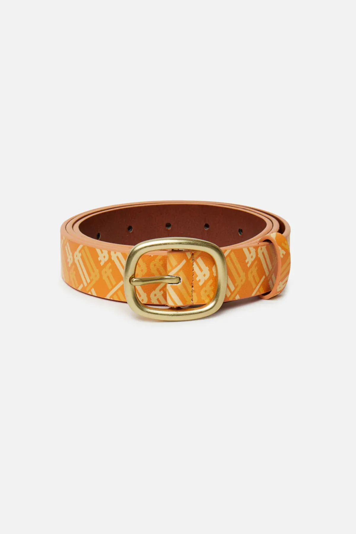 Scuffers Belts^Monogram Yellow Belt