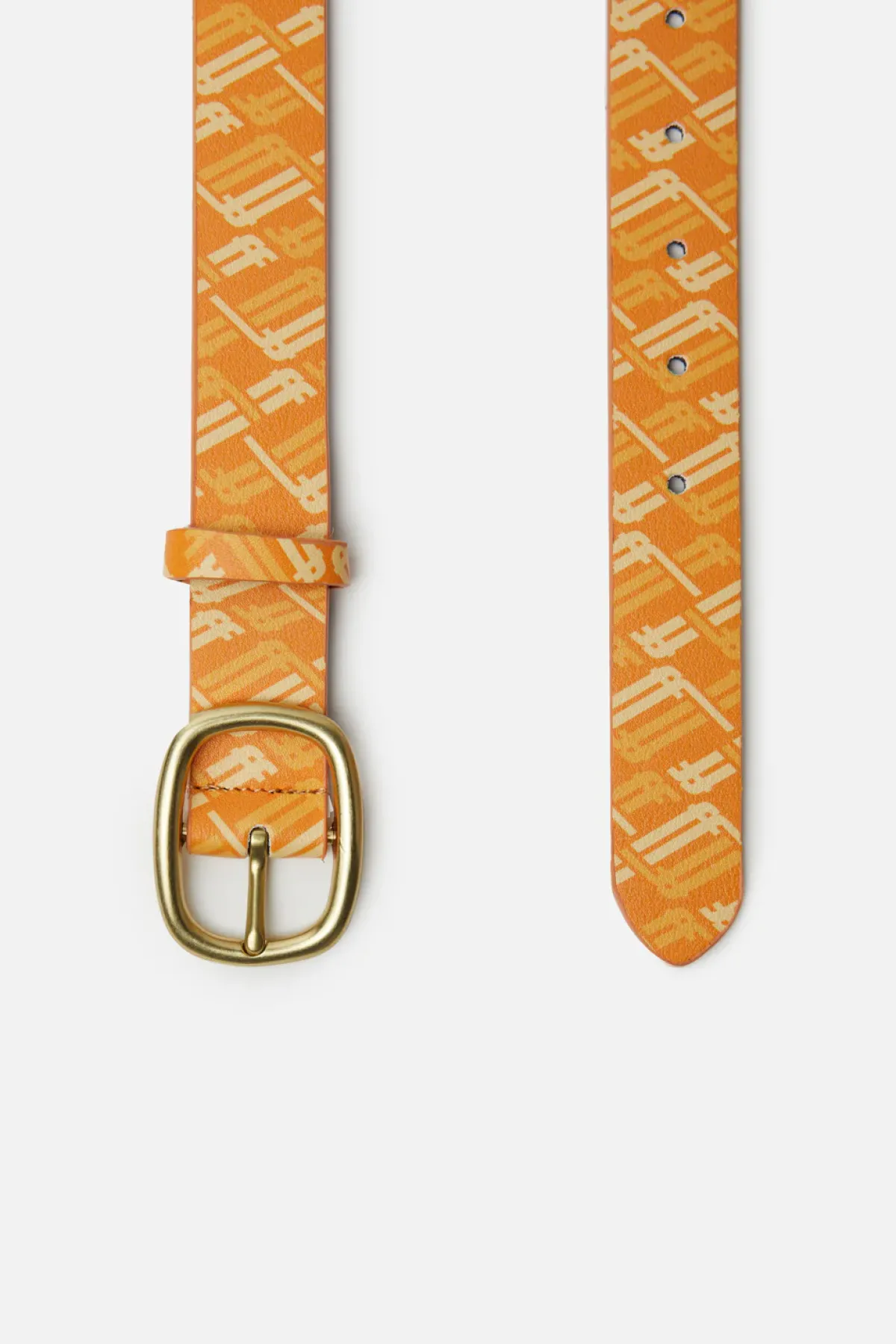 Scuffers Belts^Monogram Yellow Belt