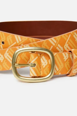Scuffers Belts^Monogram Yellow Belt