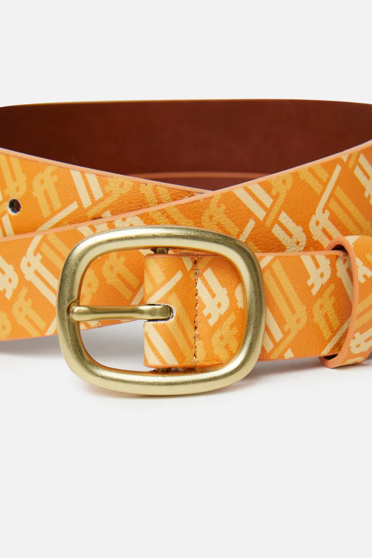 Scuffers Belts^Monogram Yellow Belt