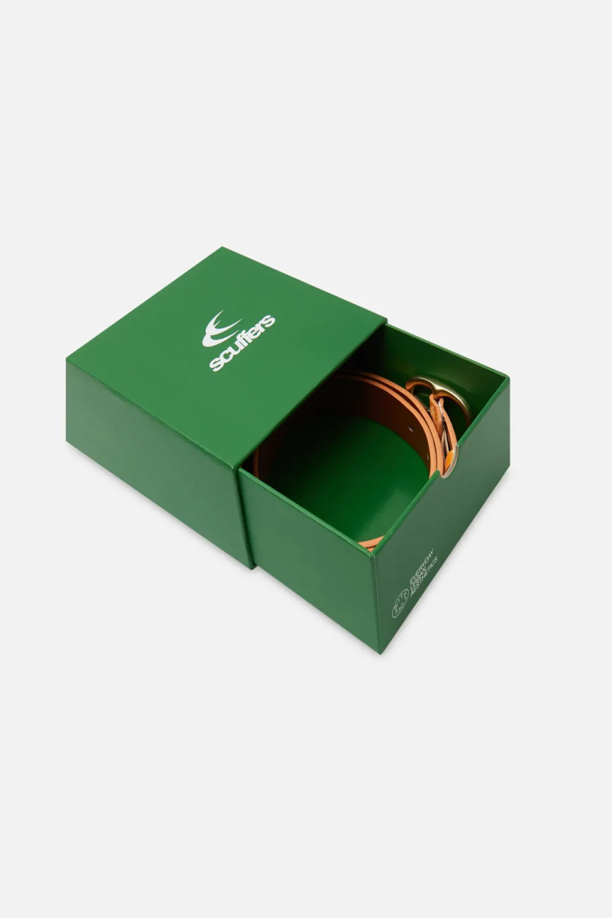 Scuffers Belts^Monogram Yellow Belt