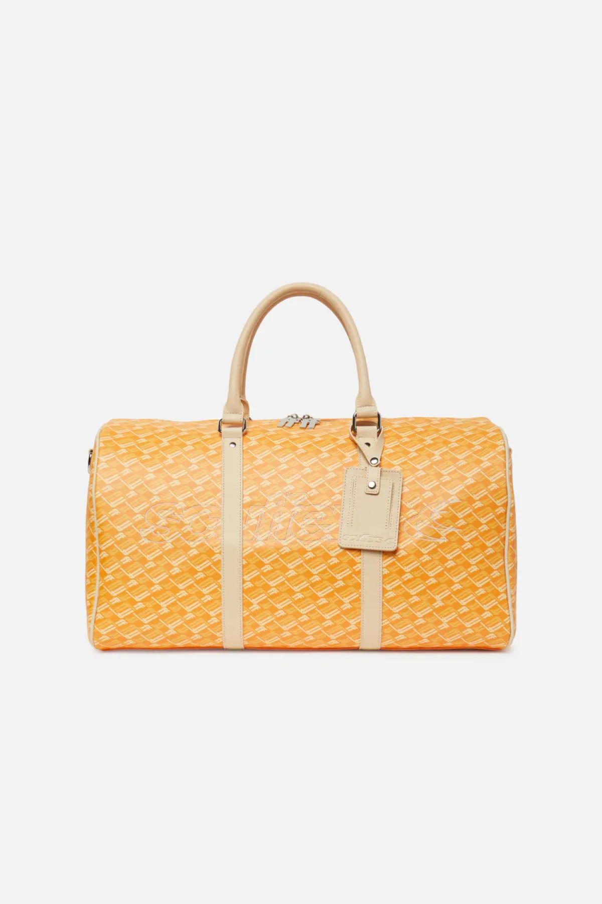 Scuffers Bags^Monogram Yellow Duffle Bag