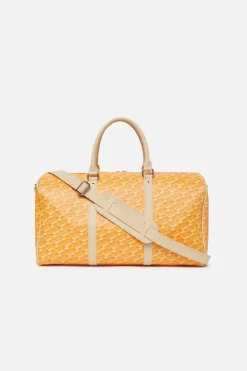 Scuffers Bags^Monogram Yellow Duffle Bag
