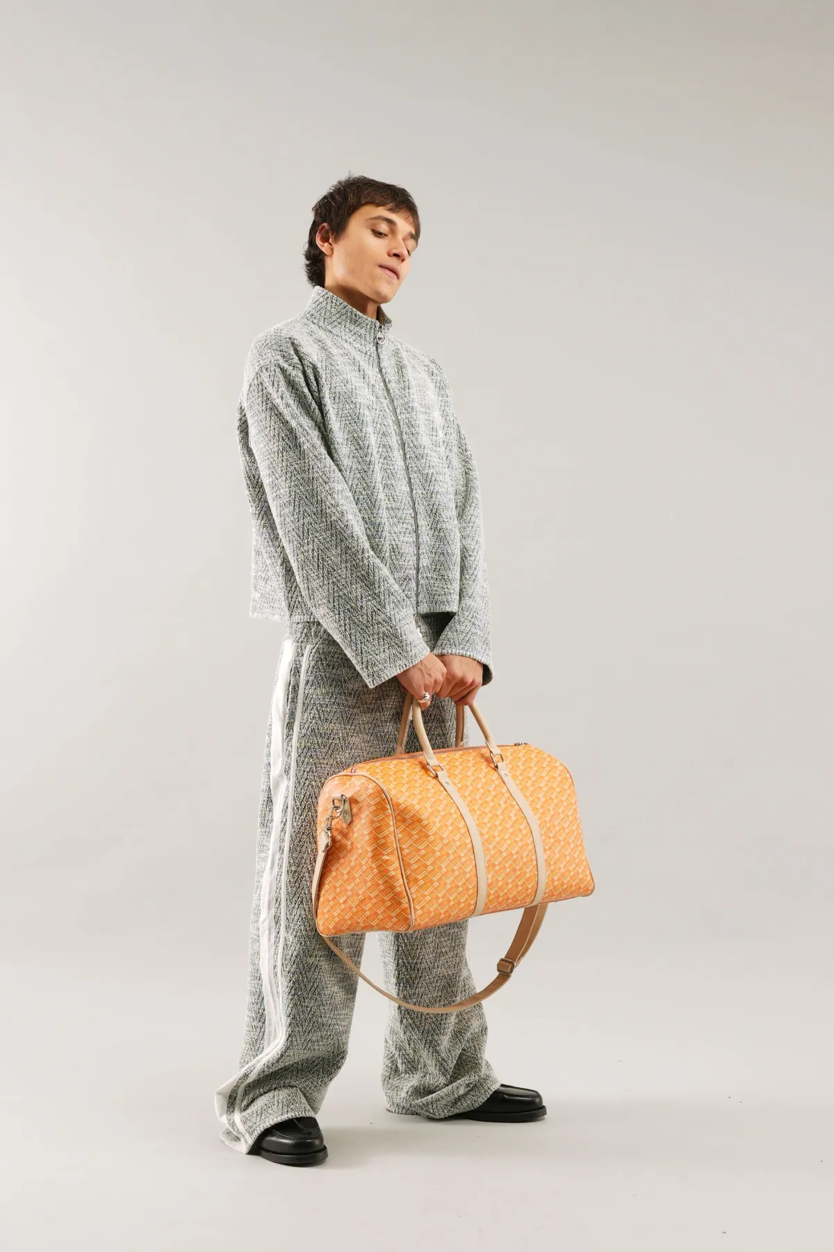 Scuffers Bags^Monogram Yellow Duffle Bag