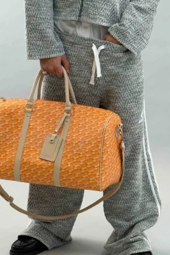 Scuffers Bags^Monogram Yellow Duffle Bag