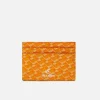 Scuffers Wallets^Monogram Yellow Wallet