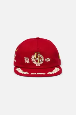 Scuffers Caps^Monreal Burgundy Cap