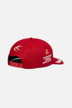 Scuffers Caps^Monreal Burgundy Cap