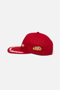 Scuffers Caps^Monreal Burgundy Cap