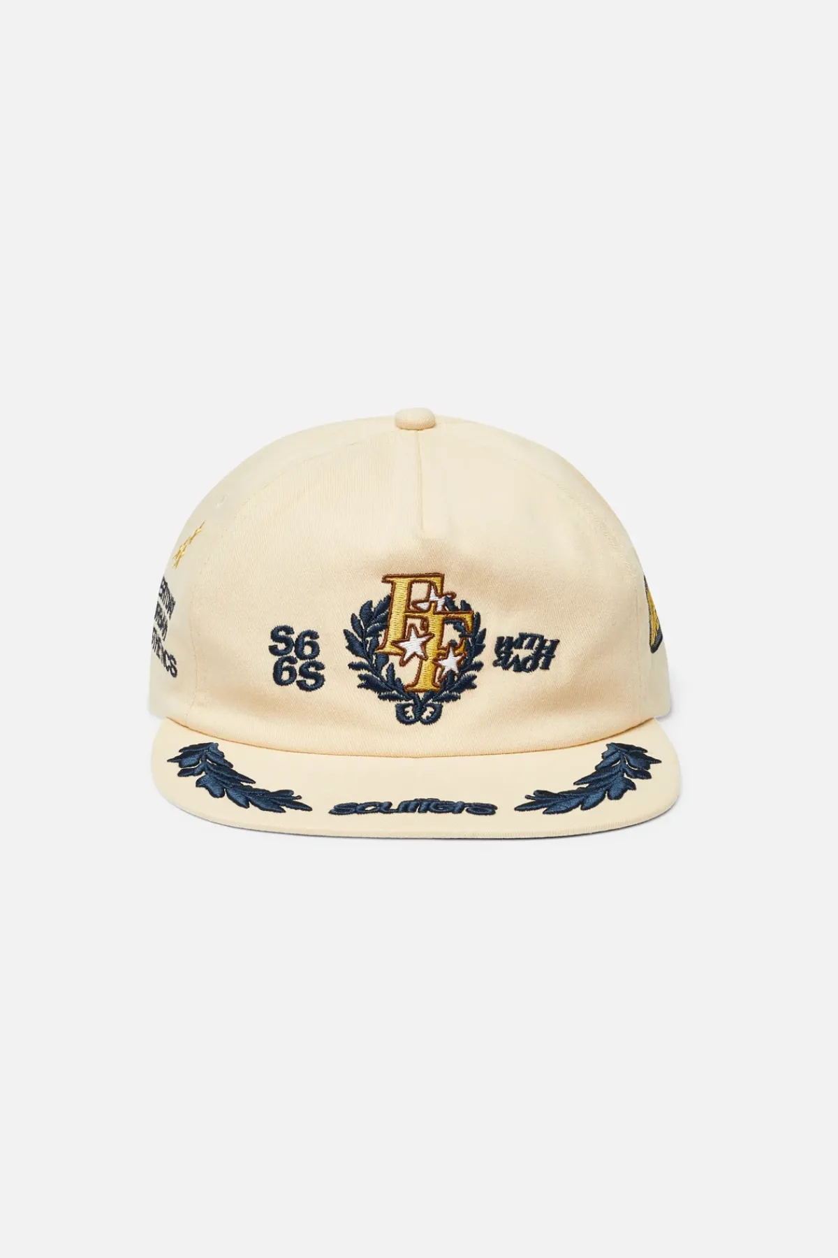Scuffers Caps^Monreal Ecru Cap