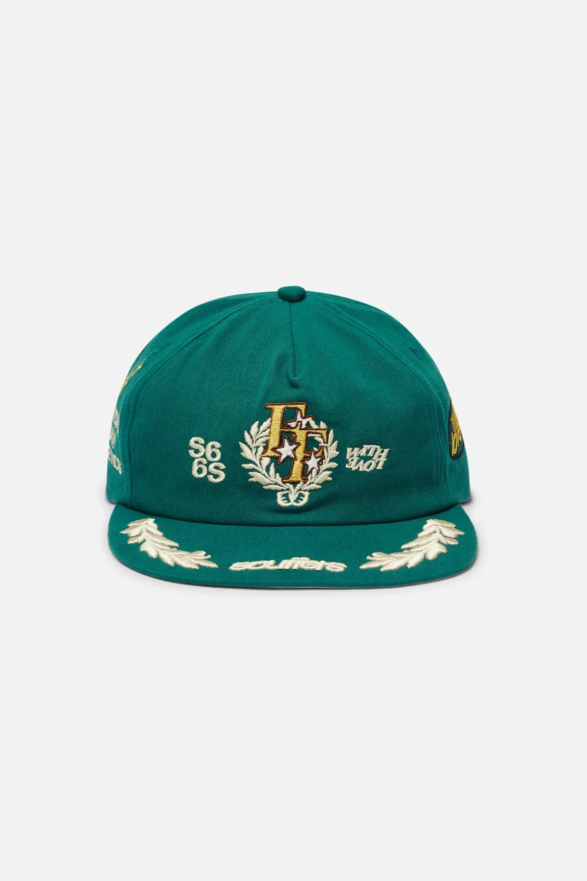 Scuffers Caps^Monreal Green Cap