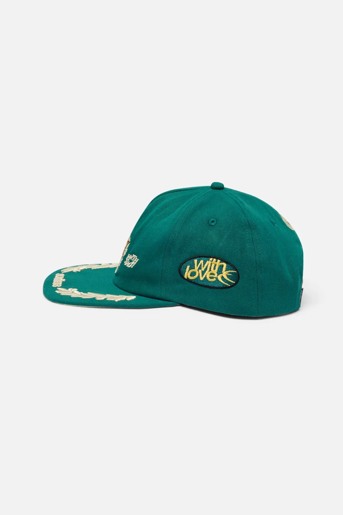 Scuffers Caps^Monreal Green Cap