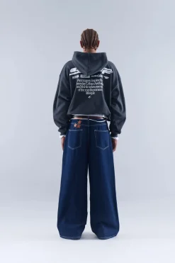 Scuffers Hoodies^Motor Studios Black Hoodie