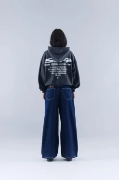Scuffers Hoodies^Motor Studios Black Hoodie
