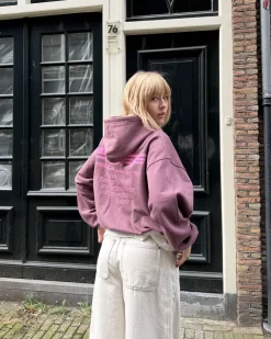 Scuffers Hoodies^Motor Studios Burgundy Hoodie