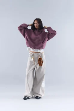 Scuffers Hoodies^Motor Studios Burgundy Hoodie