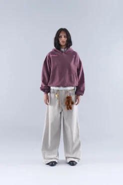 Scuffers Hoodies^Motor Studios Burgundy Hoodie