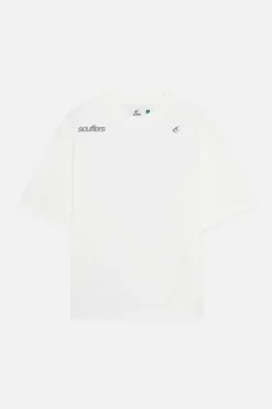 Scuffers T-shirts^Motor Studios Ecru T-Shirt