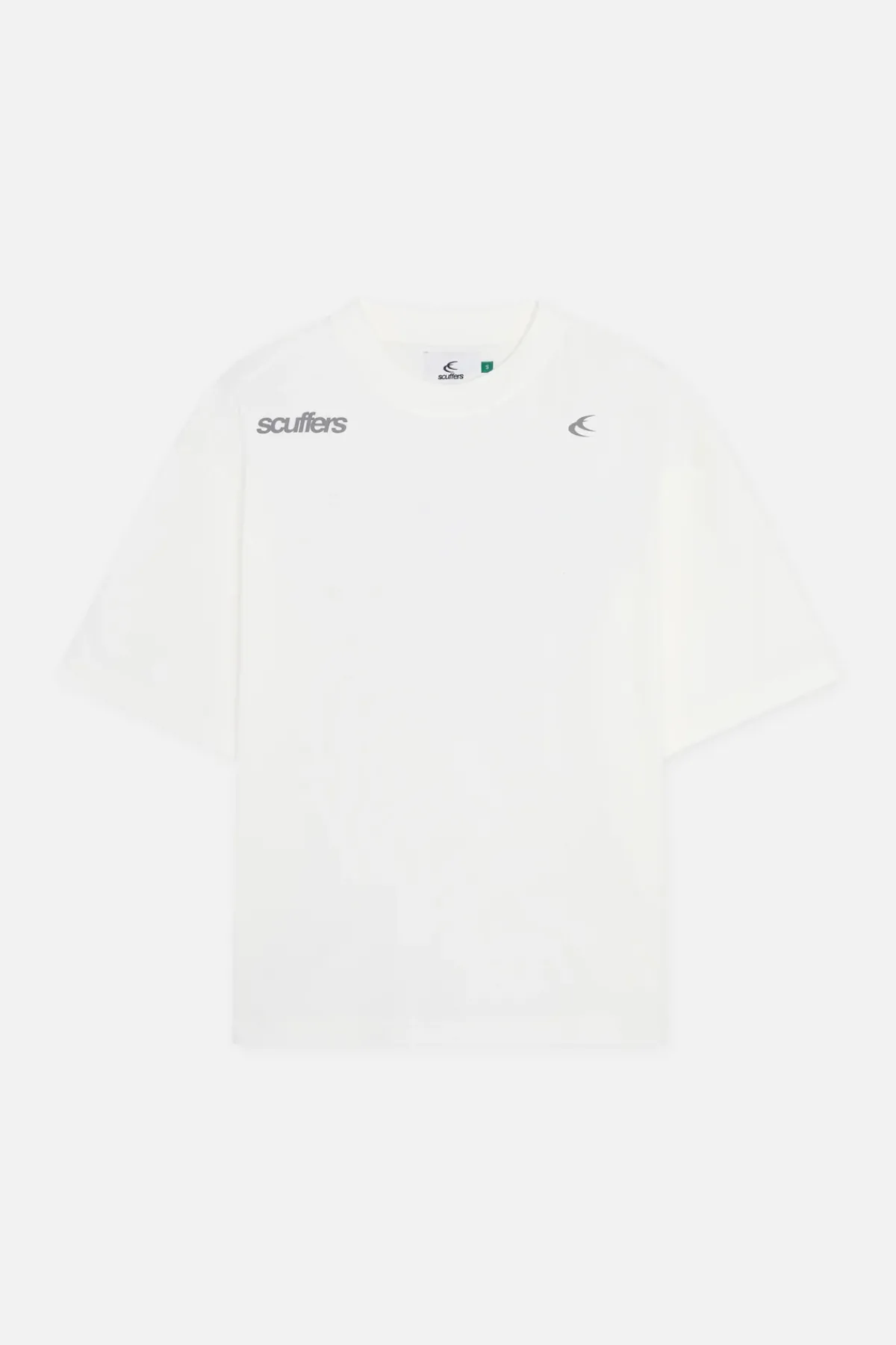 Scuffers T-shirts^Motor Studios Ecru T-Shirt