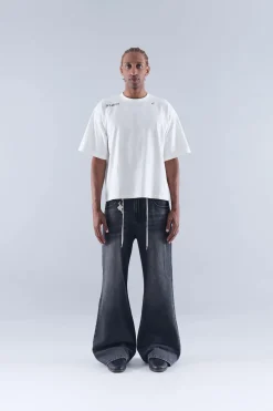 Scuffers T-shirts^Motor Studios Ecru T-Shirt