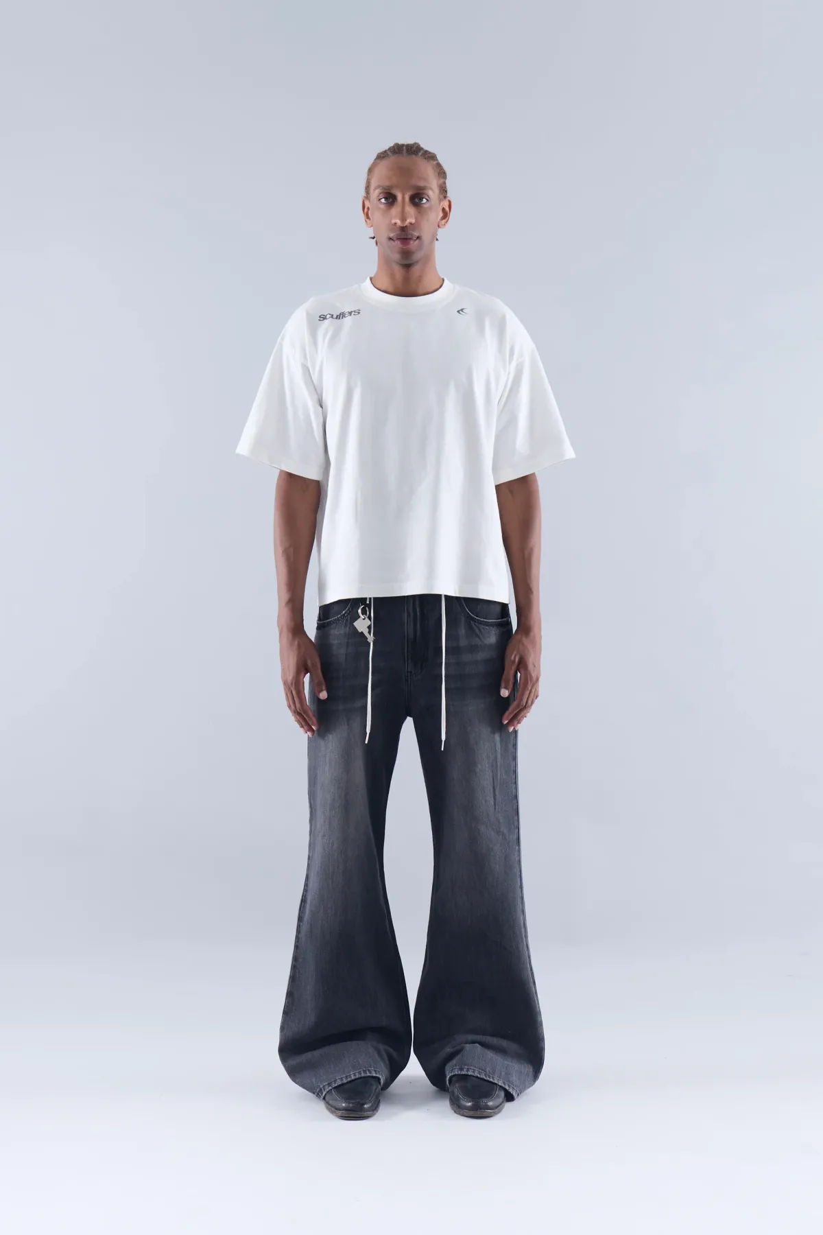 Scuffers T-shirts^Motor Studios Ecru T-Shirt