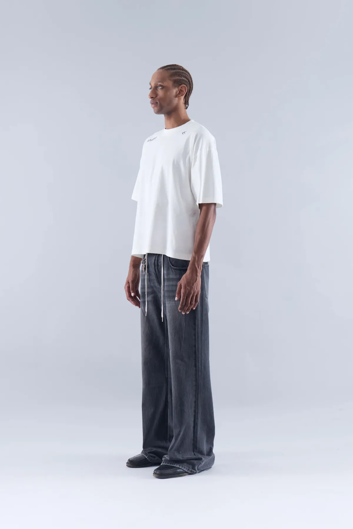 Scuffers T-shirts^Motor Studios Ecru T-Shirt