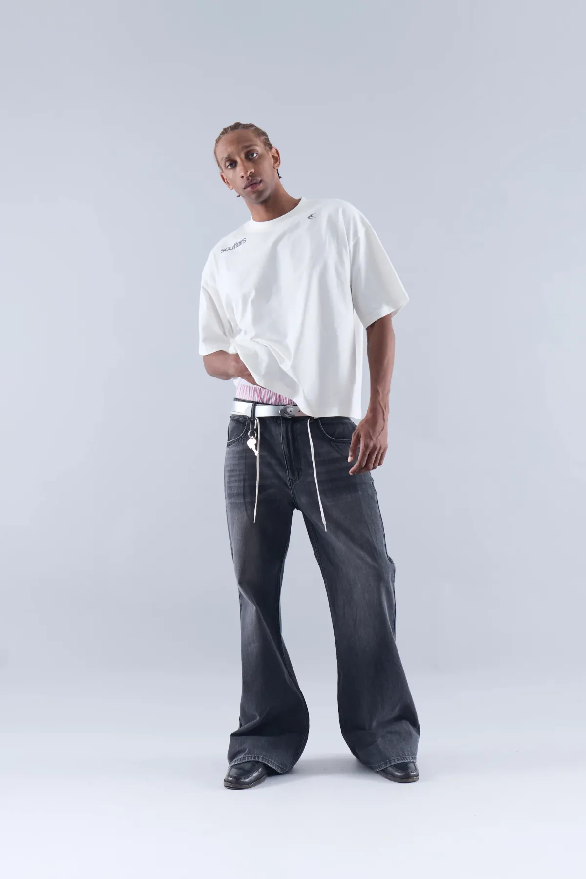 Scuffers T-shirts^Motor Studios Ecru T-Shirt