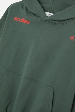 Scuffers Hoodies^Motor Studios Green Hoodie