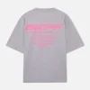 Scuffers T-shirts^Motor Studios Light Grey T-Shirt