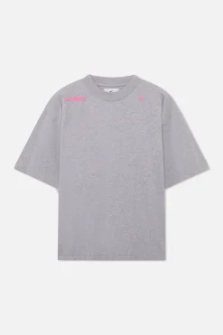 Scuffers T-shirts^Motor Studios Light Grey T-Shirt