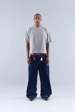 Scuffers T-shirts^Motor Studios Light Grey T-Shirt