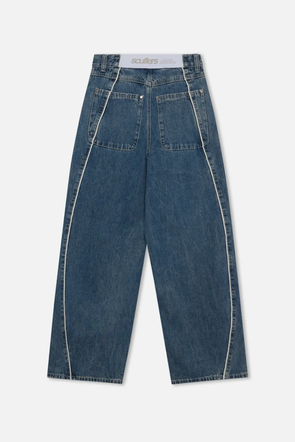 Scuffers Pants & Sweatpants^Mowa Blue Pants