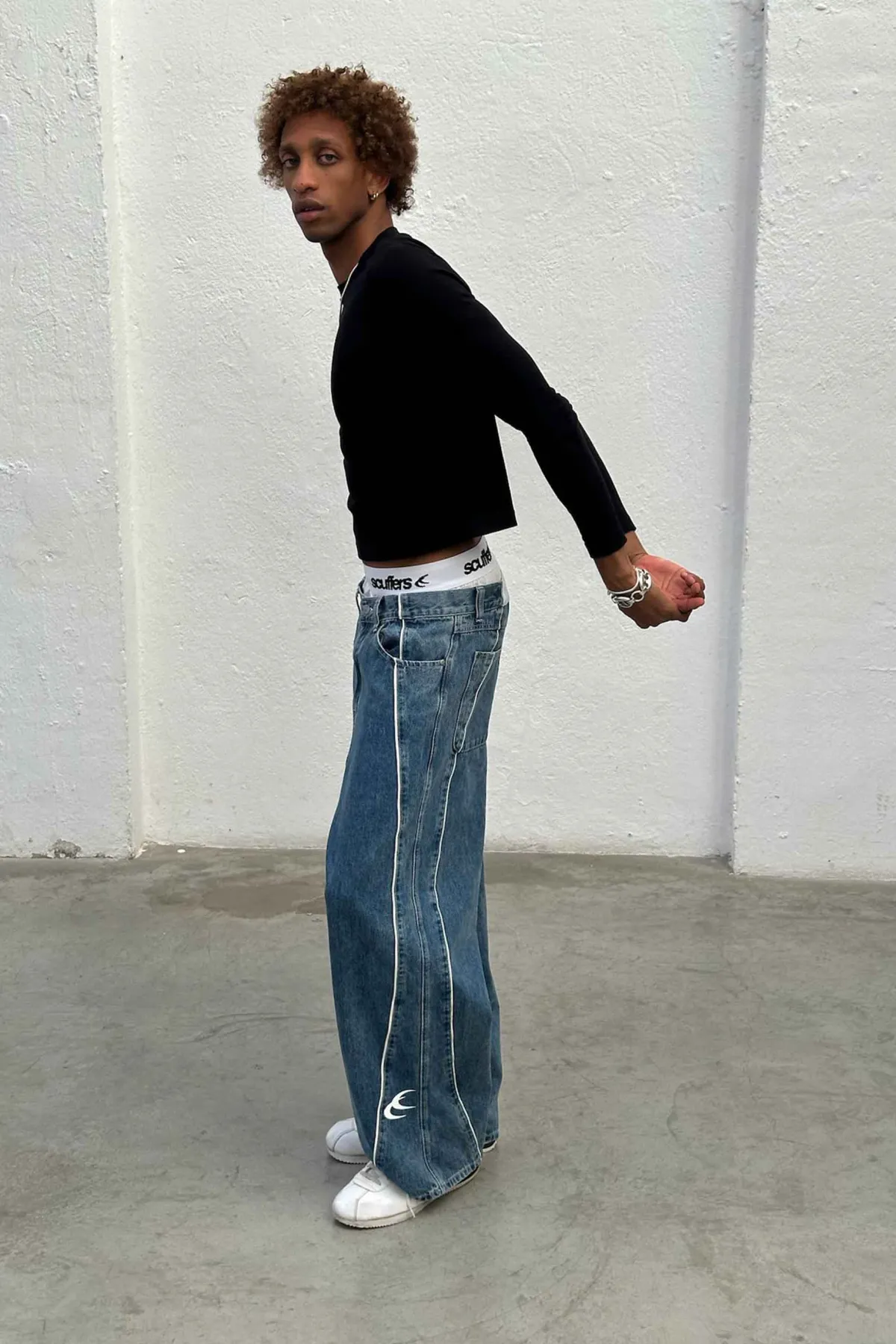 Scuffers Pants & Sweatpants^Mowa Blue Pants