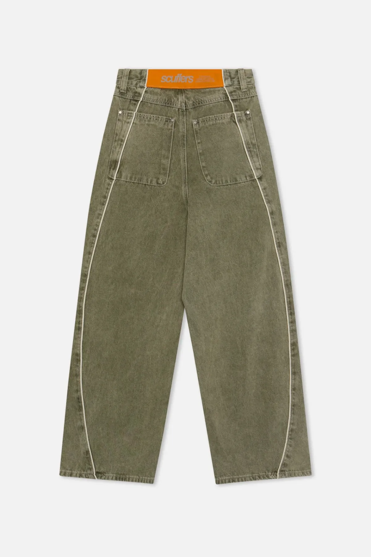 Scuffers Pants & Sweatpants^Mowa Green Pants