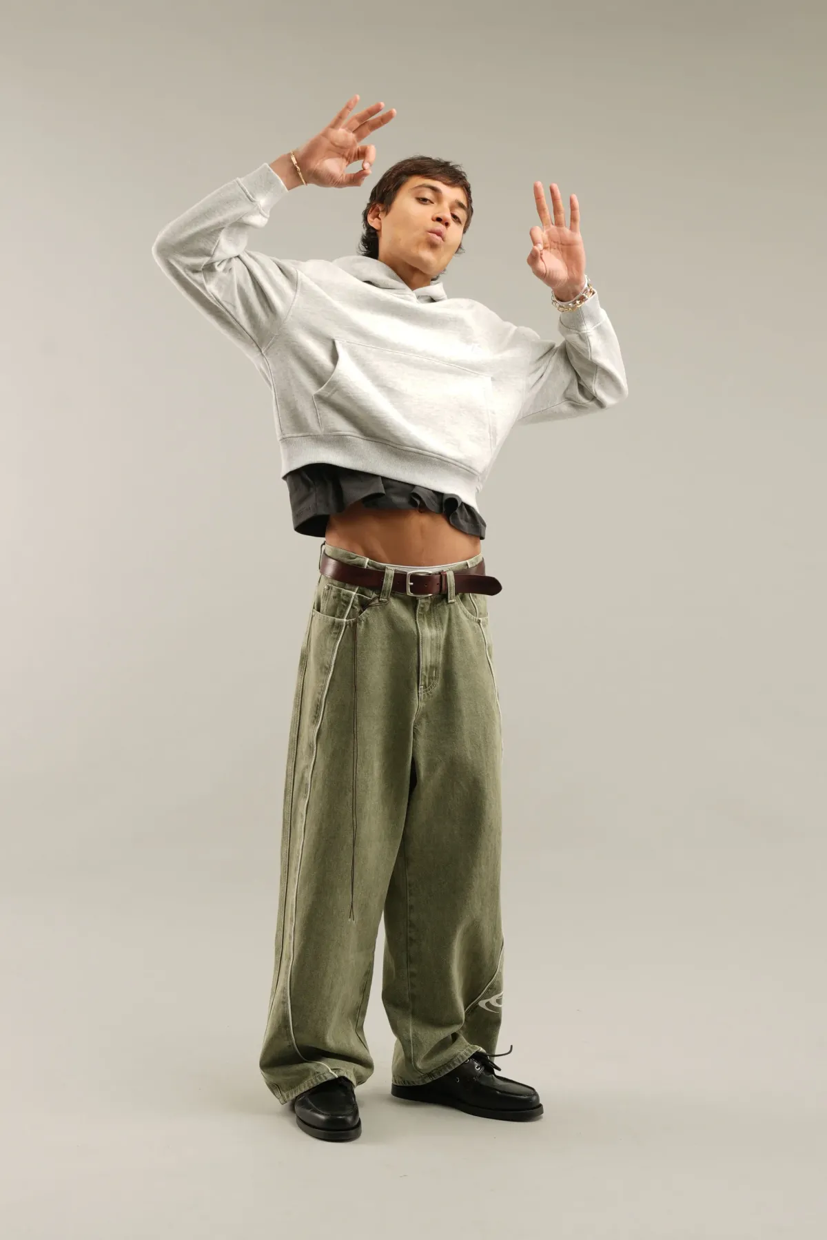 Scuffers Pants & Sweatpants^Mowa Green Pants