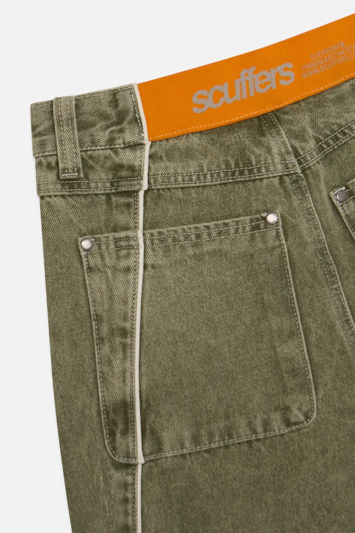 Scuffers Pants & Sweatpants^Mowa Green Pants
