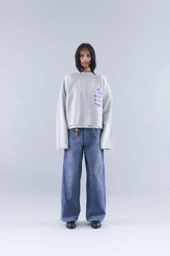 Scuffers Crewneck^Nascar grey Sweatshirt