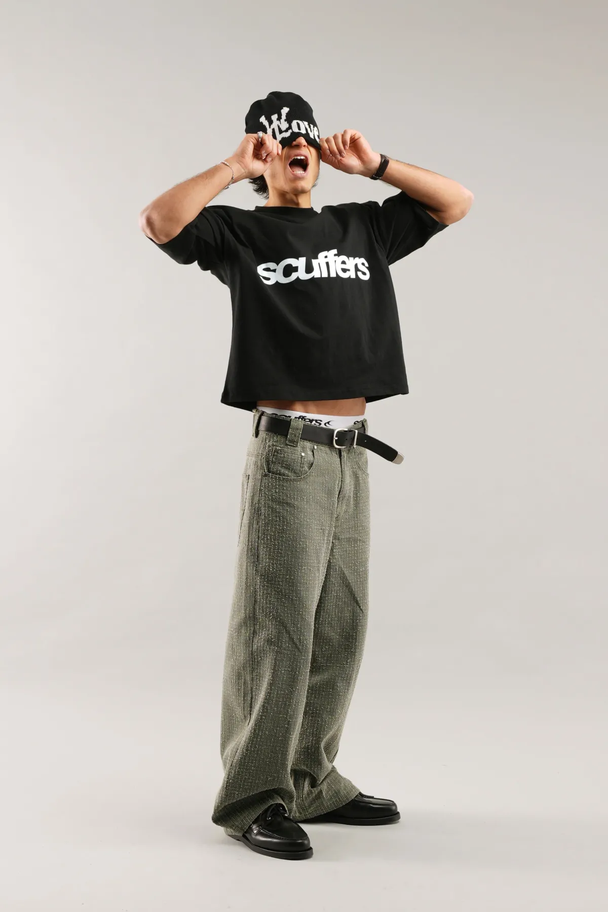 Scuffers T-shirts^New Age Black T-Shirt