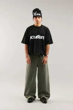 Scuffers T-shirts^New Age Black T-Shirt