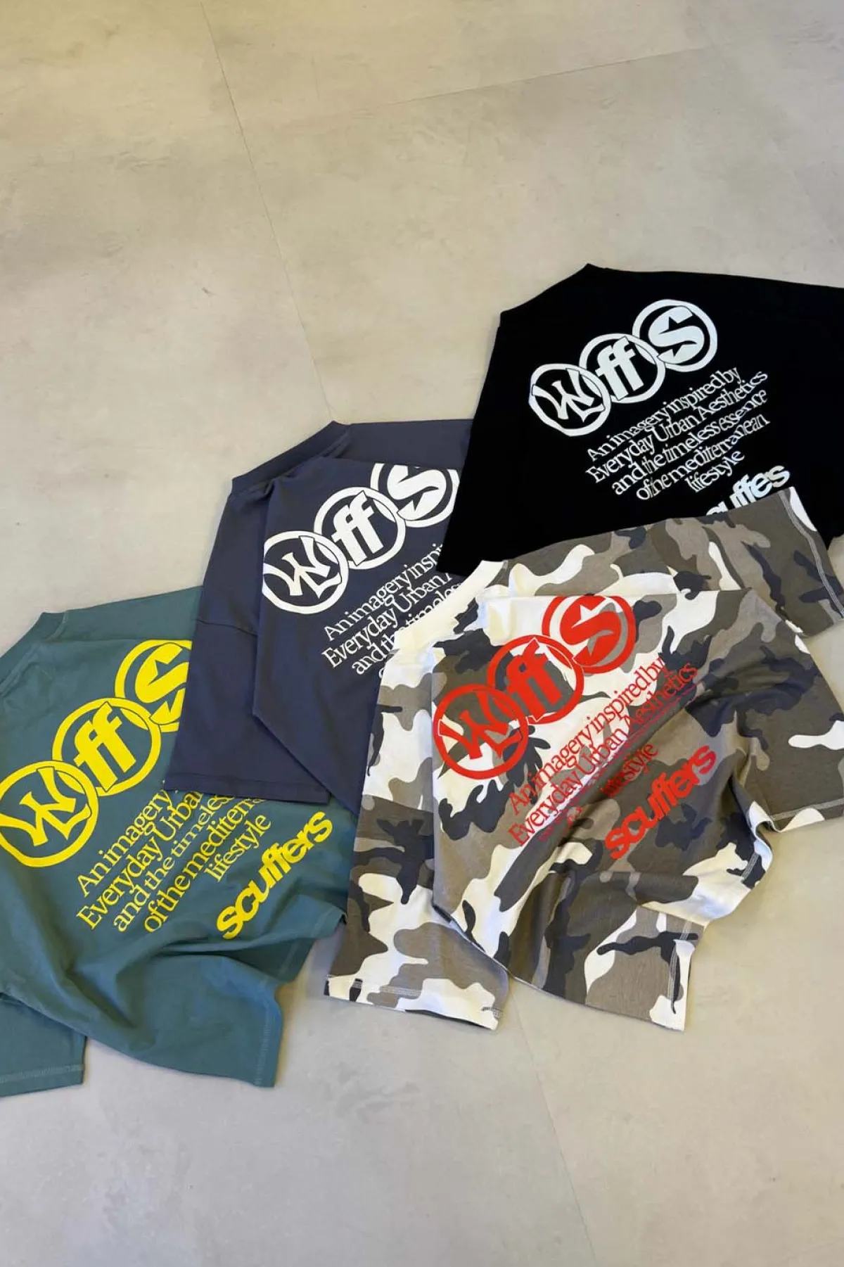 Scuffers T-shirts^New Age Black T-Shirt