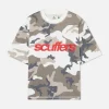 Scuffers T-shirts^New Age Camo T-Shirt