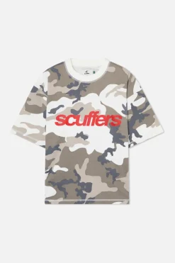 Scuffers T-shirts^New Age Camo T-Shirt