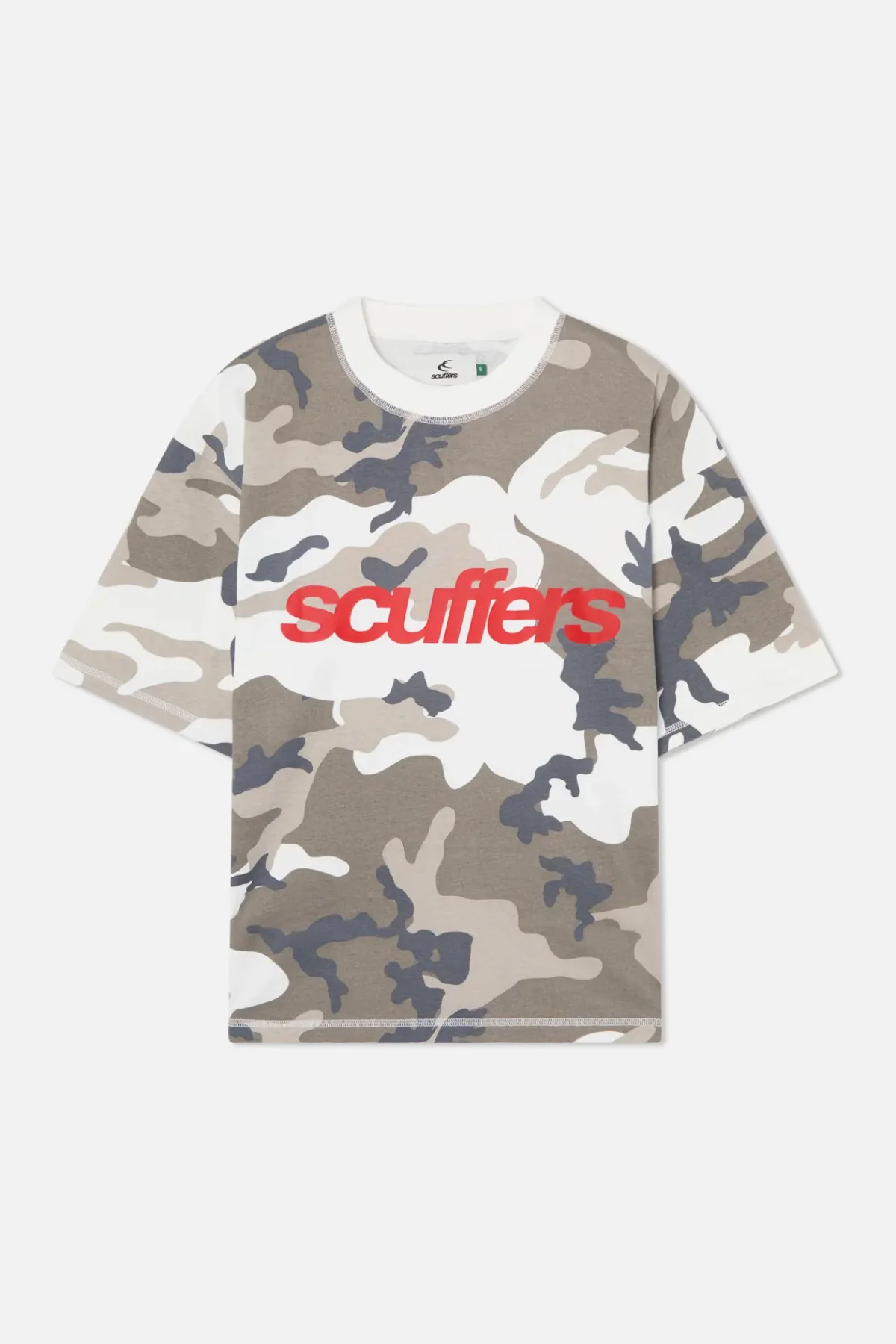 Scuffers T-shirts^New Age Camo T-Shirt