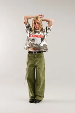 Scuffers T-shirts^New Age Camo T-Shirt
