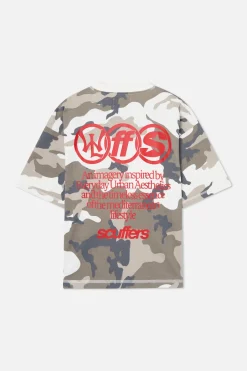 Scuffers T-shirts^New Age Camo T-Shirt